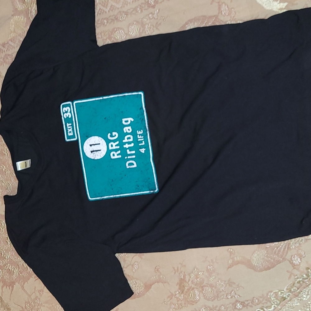 Men's Bamboo Royal apparel dirtbag t-shirt m Large